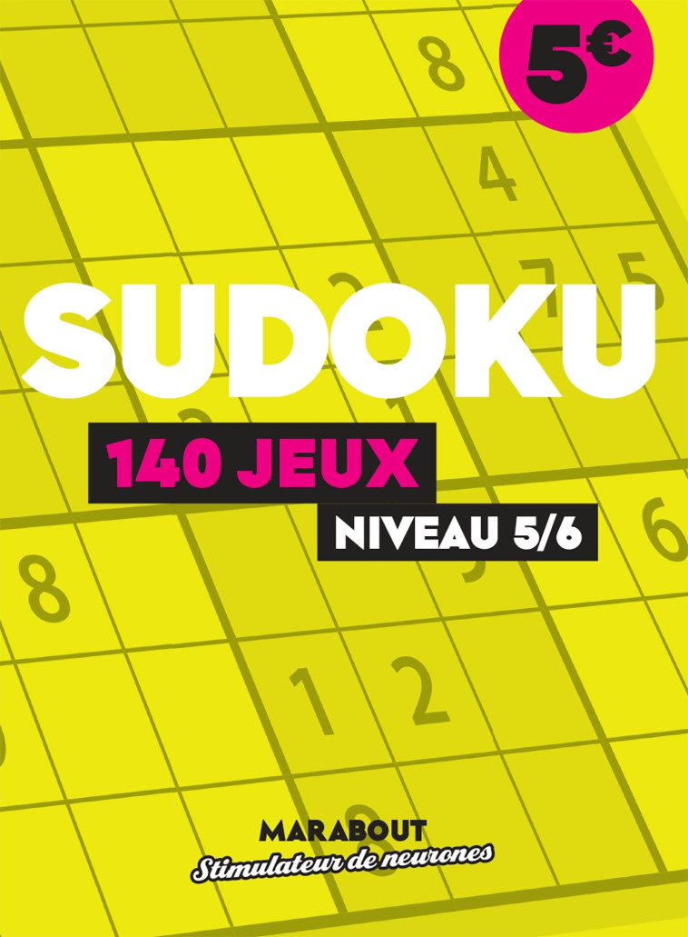 Sudoku -  KEESING - MARABOUT