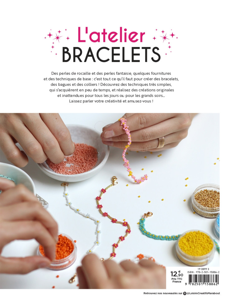 L'atelier bracelets - Sophie Valenza - MARABOUT