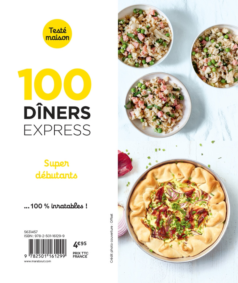 100  dîners express super debutants -   - MARABOUT