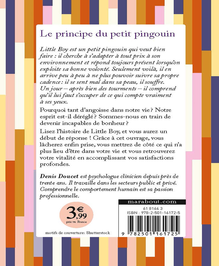 Le principe du petit pingouin - Denis Doucet - MARABOUT