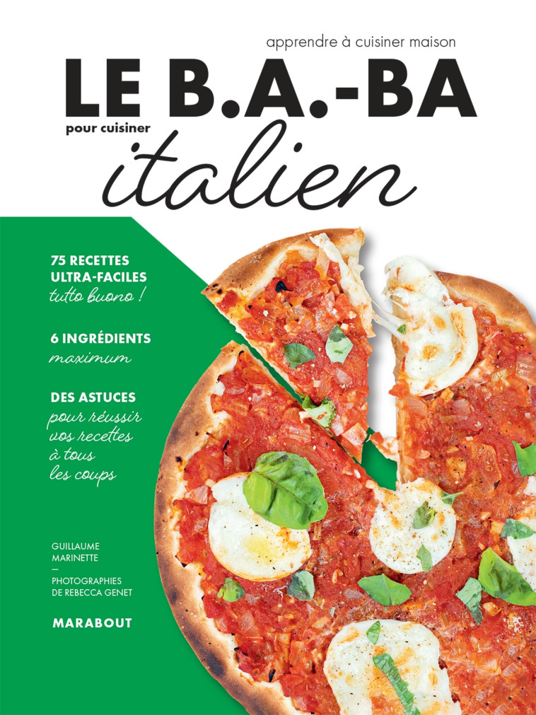 Le B.A.-BA pour cuisiner italien -   - MARABOUT