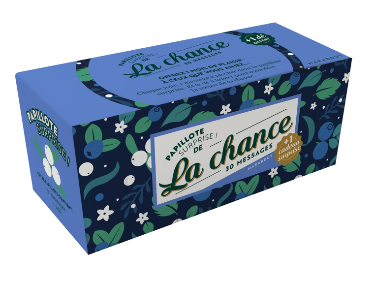 Coffret - Les papillotes de la chance -   - MARABOUT