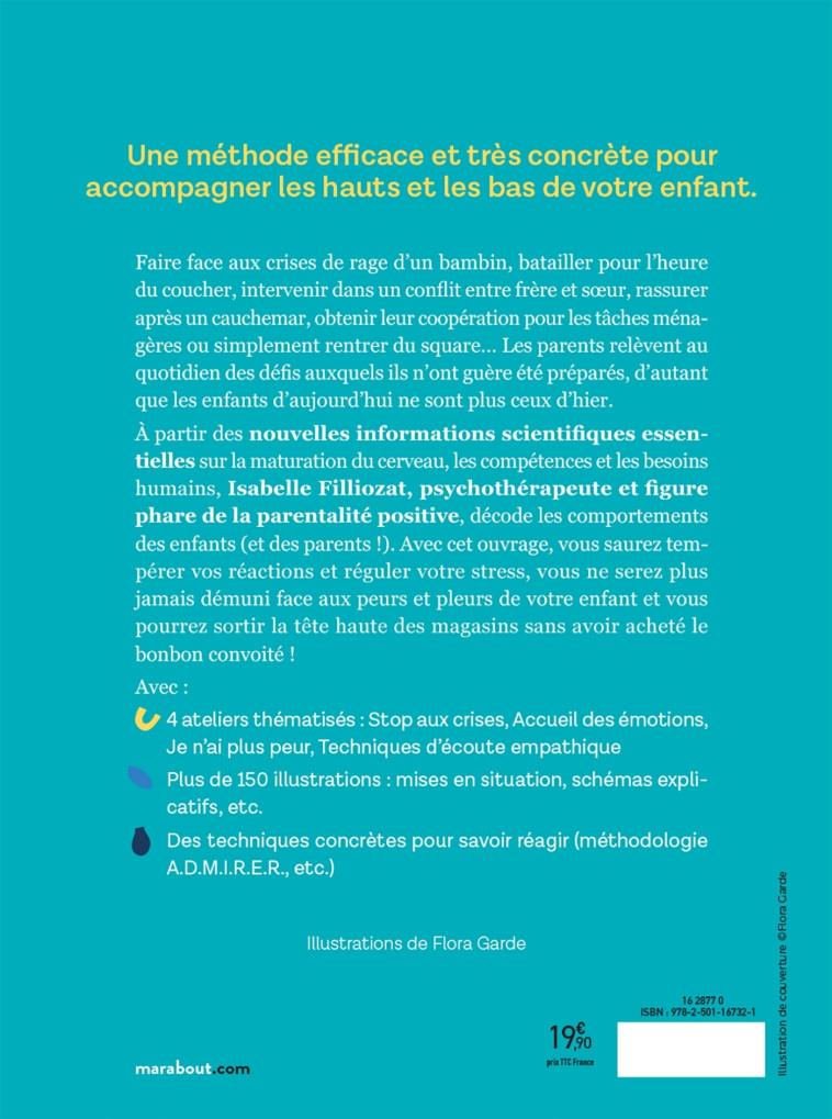 Comprendre et éduquer son enfant - Isabelle Filliozat - MARABOUT