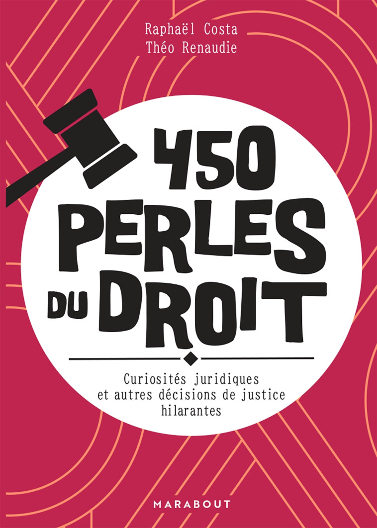 450 perles du droit - Raphaël Costa - MARABOUT