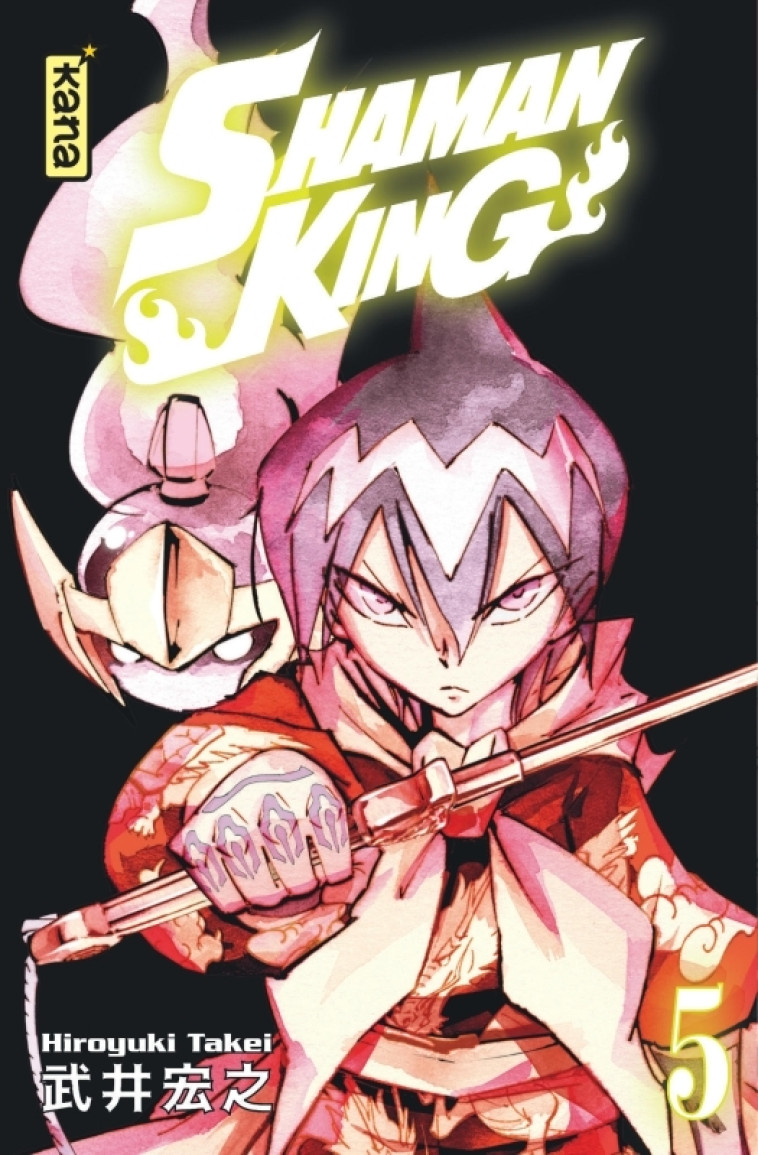 Shaman King (Star Edition) - Tome 5 -  Hiroyuki Takei - KANA