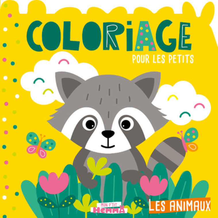 Mon P'tit Hemma - Coloriage pour les petits - Les animaux -  Carotte et Compagnie - HEMMA