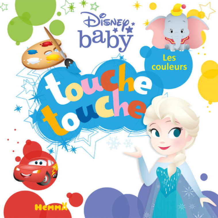 Disney Baby - Touche touche - Les couleurs -  Collectif - HEMMA