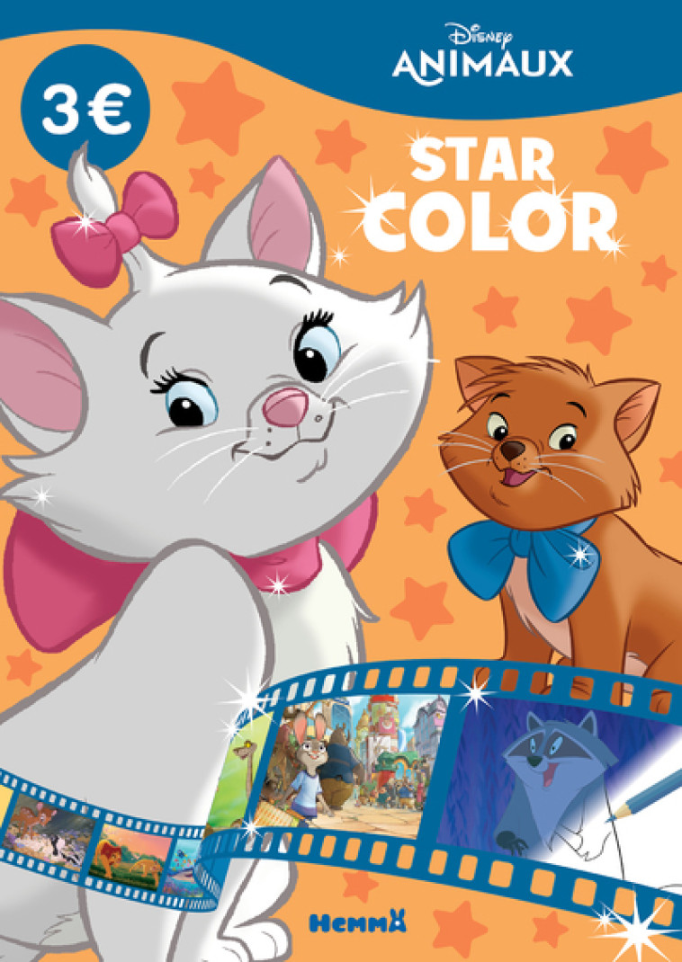 Disney Animaux - Star Color - (Marie et Toulouse) -  Collectif - HEMMA