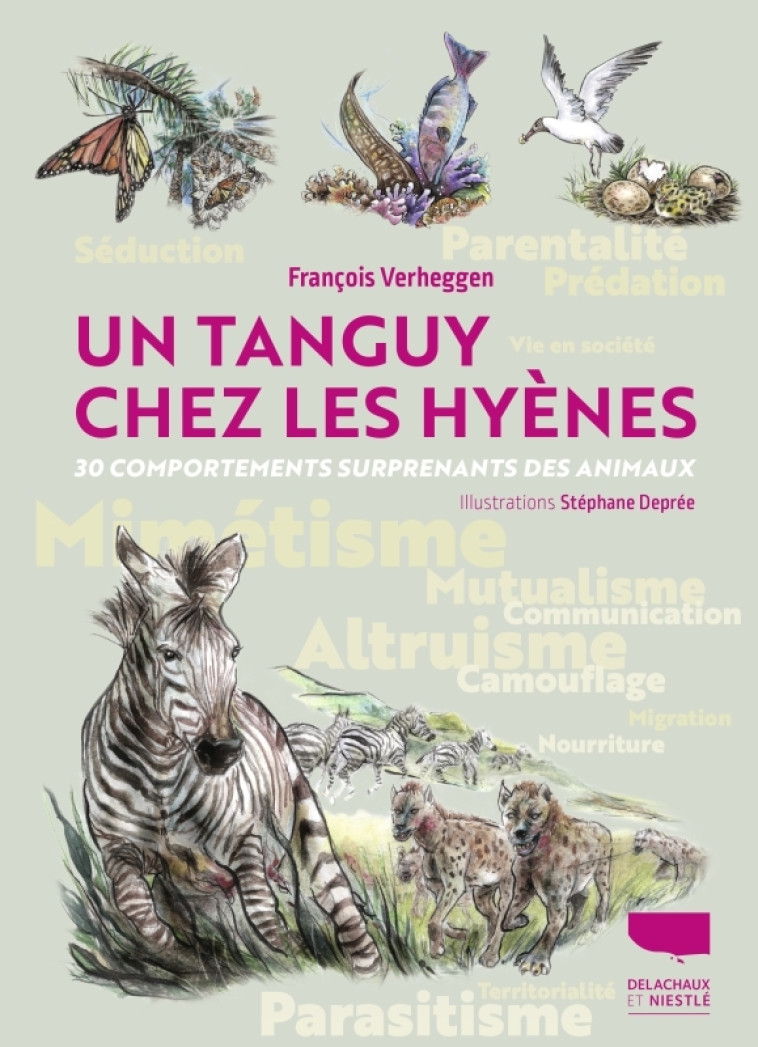 Un Tanguy chez les hyènes - François Verheggen - DELACHAUX