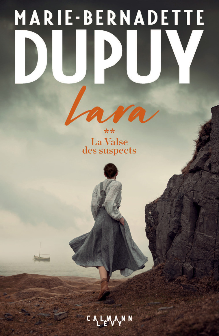 Lara Tome 2 - La Valse des suspects - Marie-Bernadette Dupuy - CALMANN-LEVY