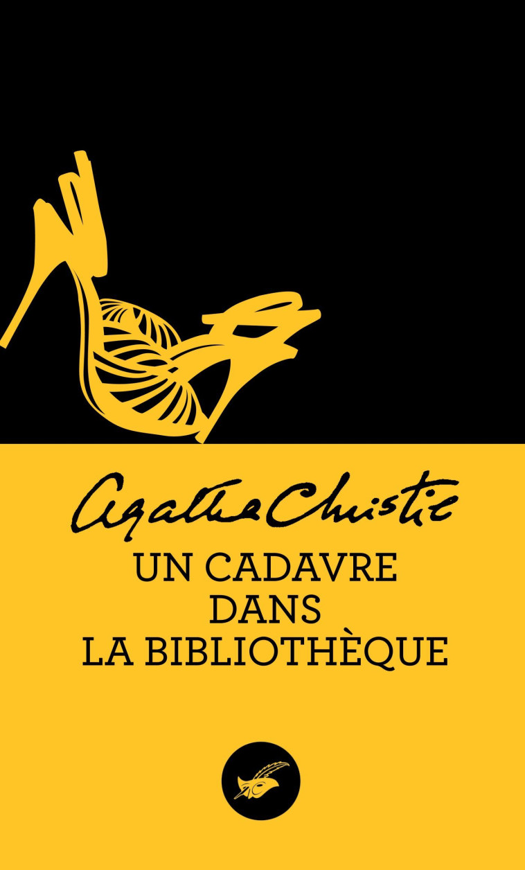 Un cadavre dans la bibliothèque (Nouvelle traduction révisée) - Agatha Christie - ED DU MASQUE