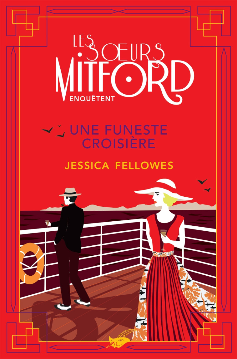 Une funeste croisière - Jessica Fellowes - ED DU MASQUE