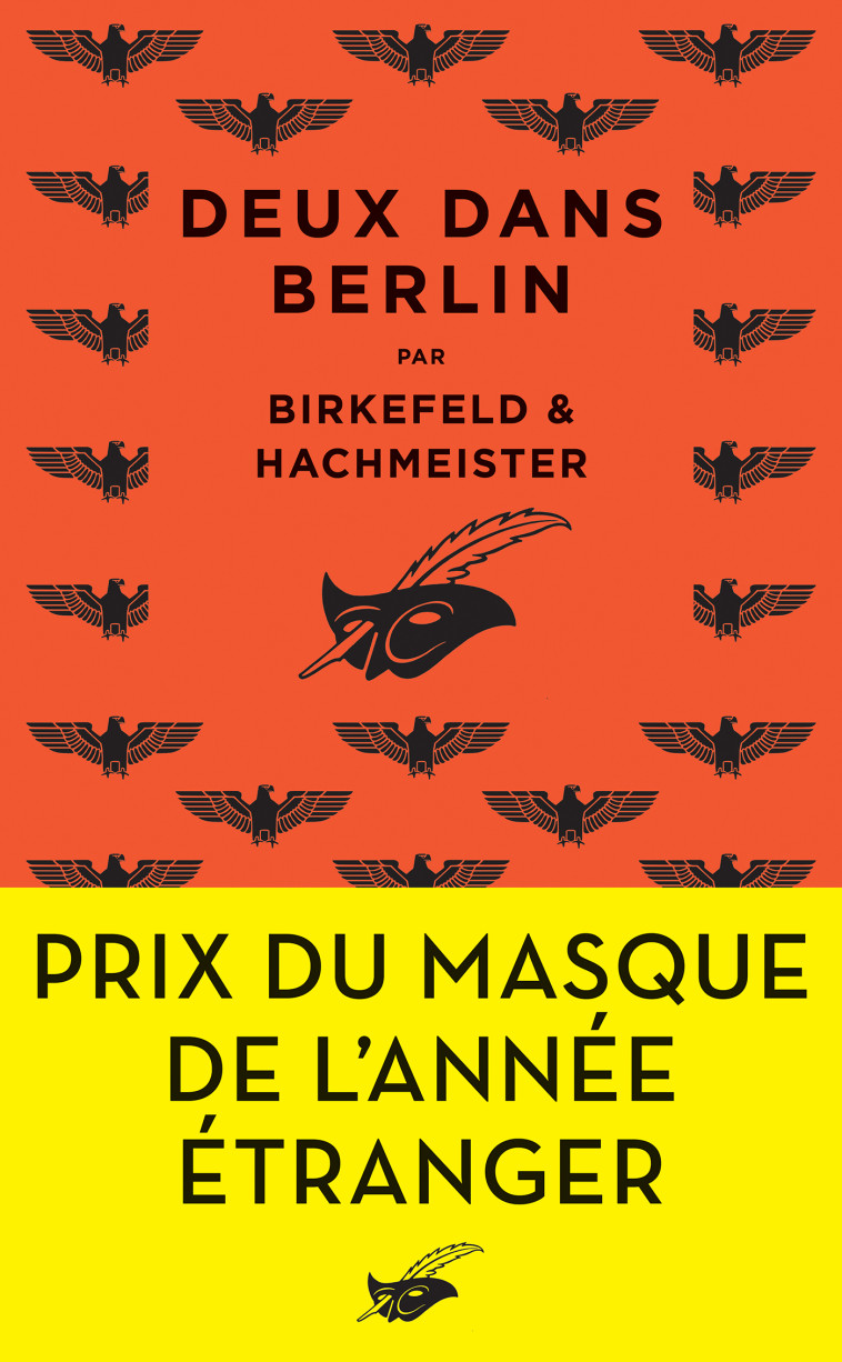 Deux dans Berlin - Göran Hachmeister - ED DU MASQUE