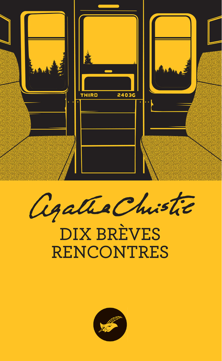 Dix brèves rencontres (nouvelle traduction révisée) - Agatha Christie - ED DU MASQUE