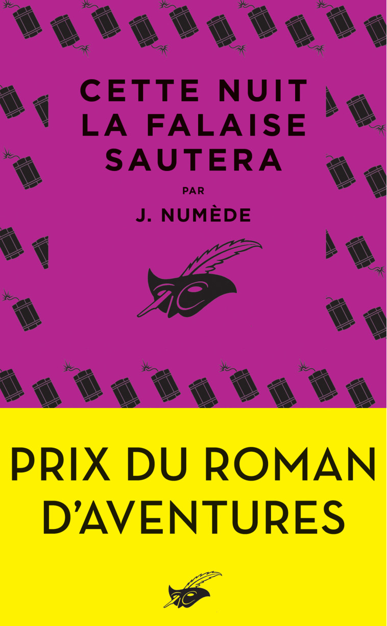 Cette nuit la falaise sautera - J. Numède - ED DU MASQUE