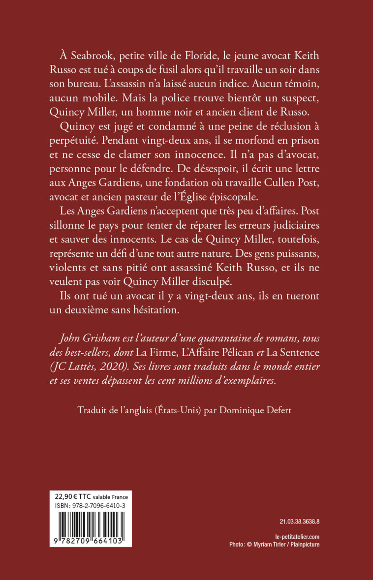 Les oubliés - John Grisham - LATTES