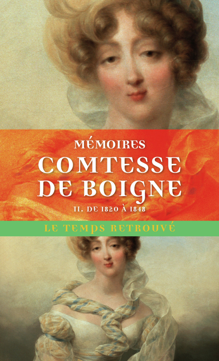 Mémoires - Comtesse de Boigne - MERCURE DE FRAN