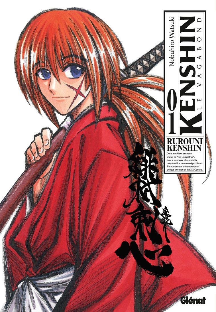 Kenshin Perfect edition - Tome 01 - Nobuhiro Watsuki - GLENAT