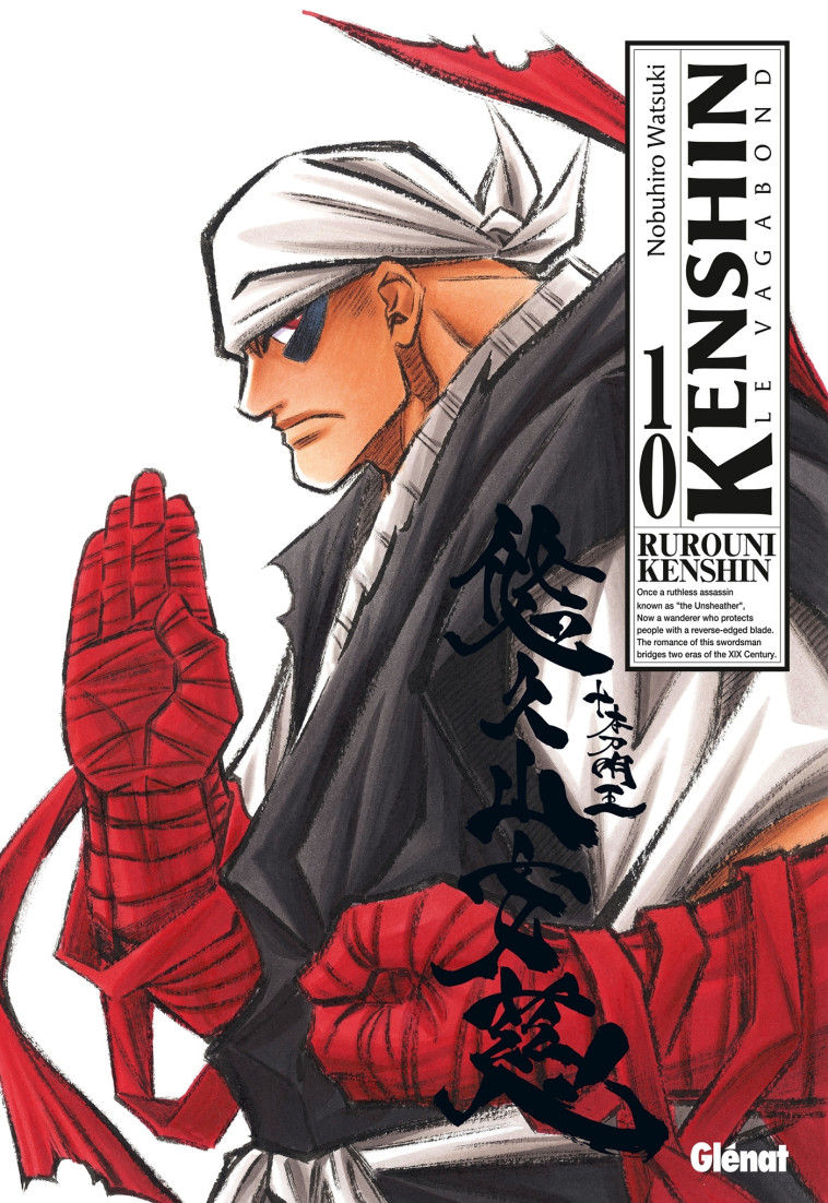 Kenshin Perfect edition - Tome 10 - Nobuhiro Watsuki - GLENAT