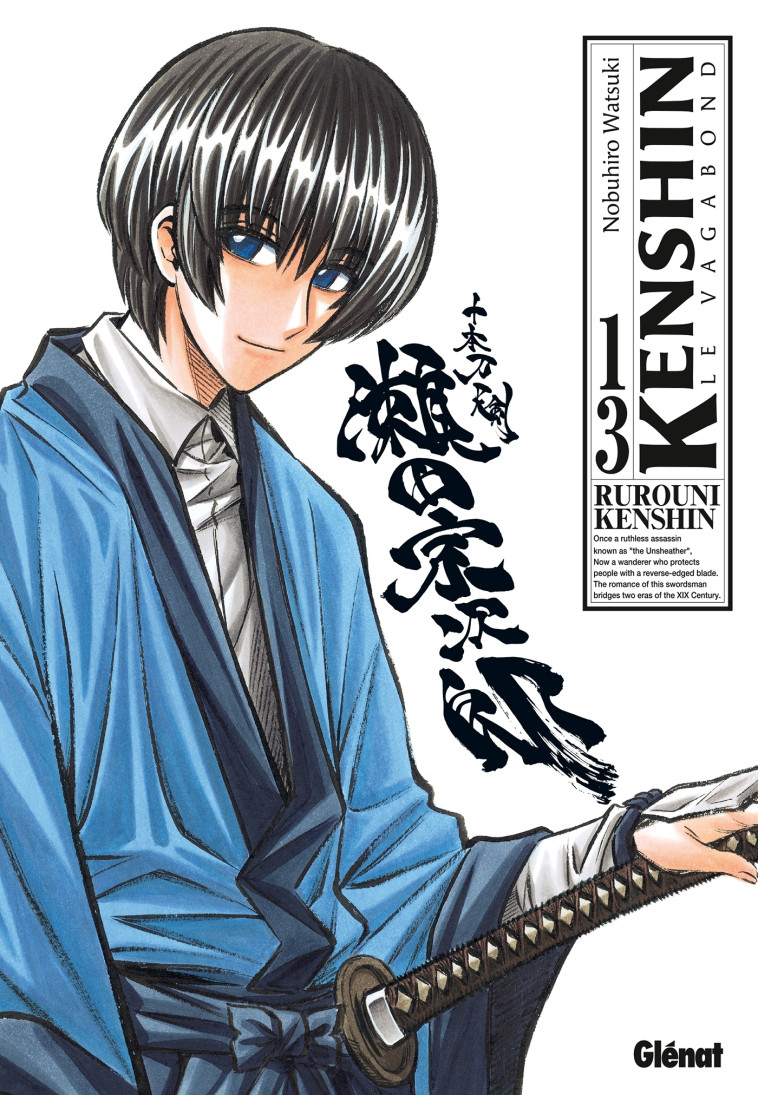 Kenshin Perfect edition - Tome 13 - Nobuhiro Watsuki - GLENAT