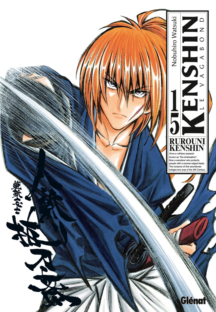 Kenshin Perfect edition - Tome 15 - Nobuhiro Watsuki - GLENAT