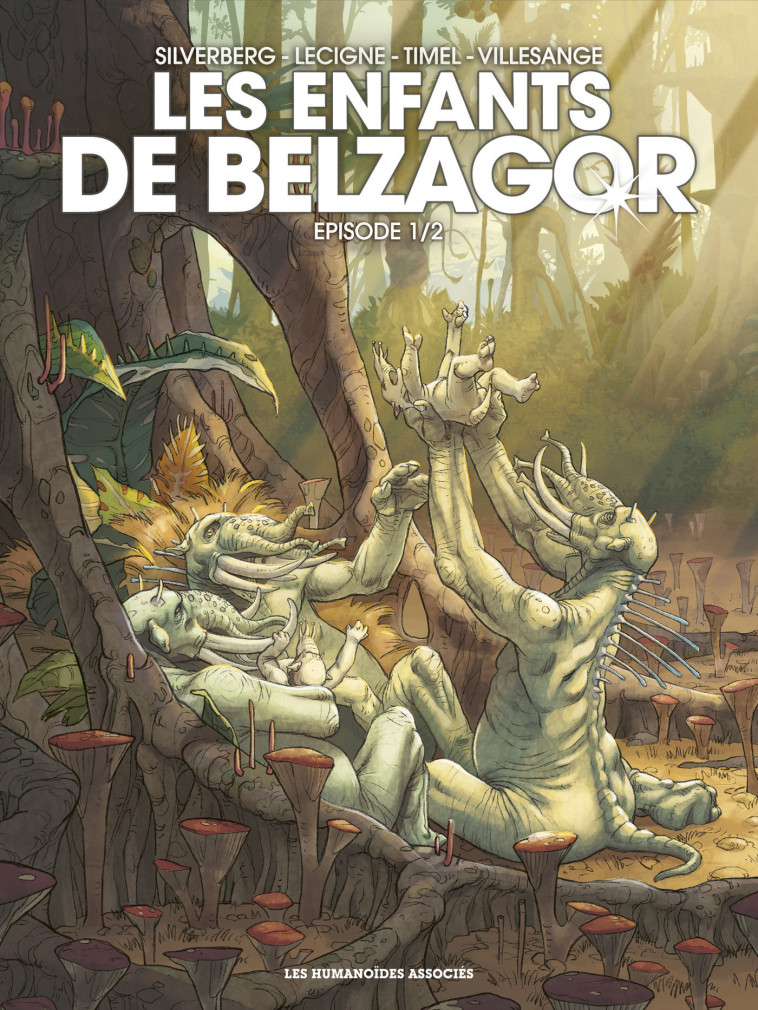 Les Enfants de Belzagor T1/2 - Adrien Villesange - HUMANOIDES ASS.