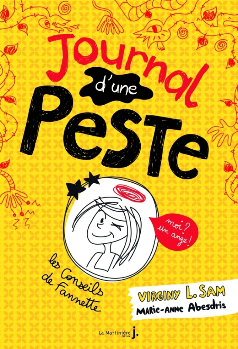 Journal d'une peste - Virginy L. Sam - MARTINIERE J