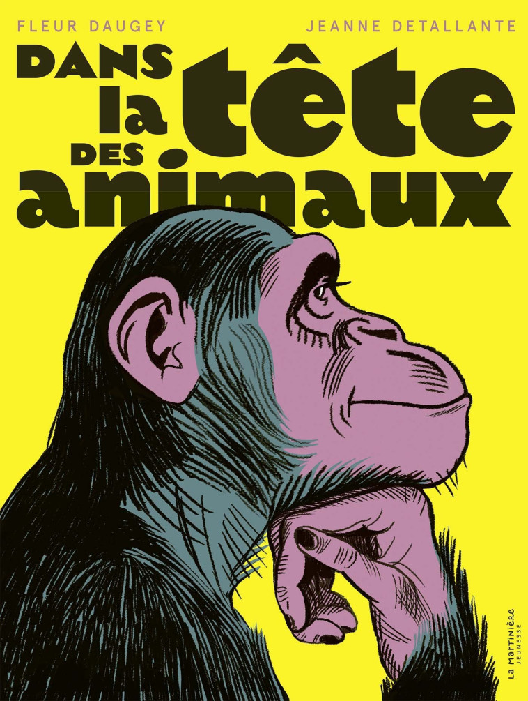 Dans la tête des animaux - Fleur Daugey - MARTINIERE J