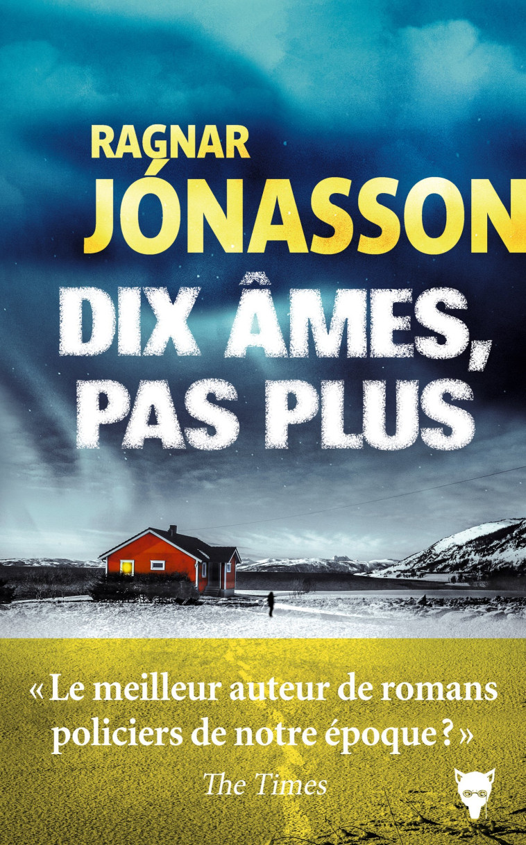 Dix âmes, pas plus - Ragnar Jonasson - MARTINIERE BL