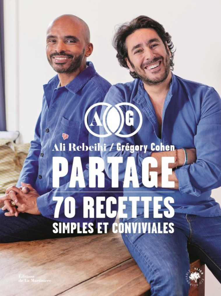 Partage - Grégory Cohen - MARTINIERE BL