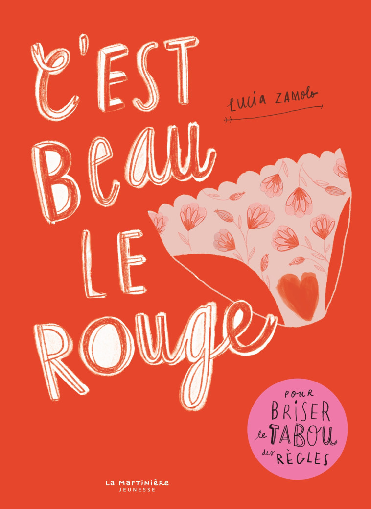 C'est beau le rouge - Lucia Zamolo - MARTINIERE J