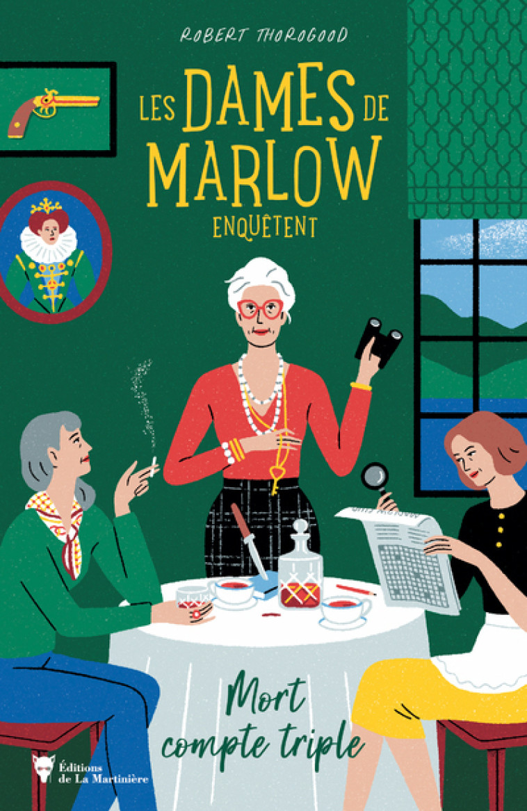 Les Dames de Marlow enquêtent - Vol. 1 - Robert Thorogood - MARTINIERE BL