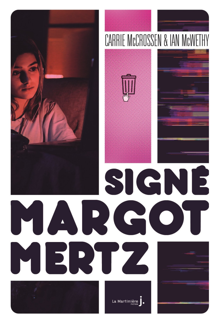 Signé Margot Mertz - Carrie McCrossen - MARTINIERE J