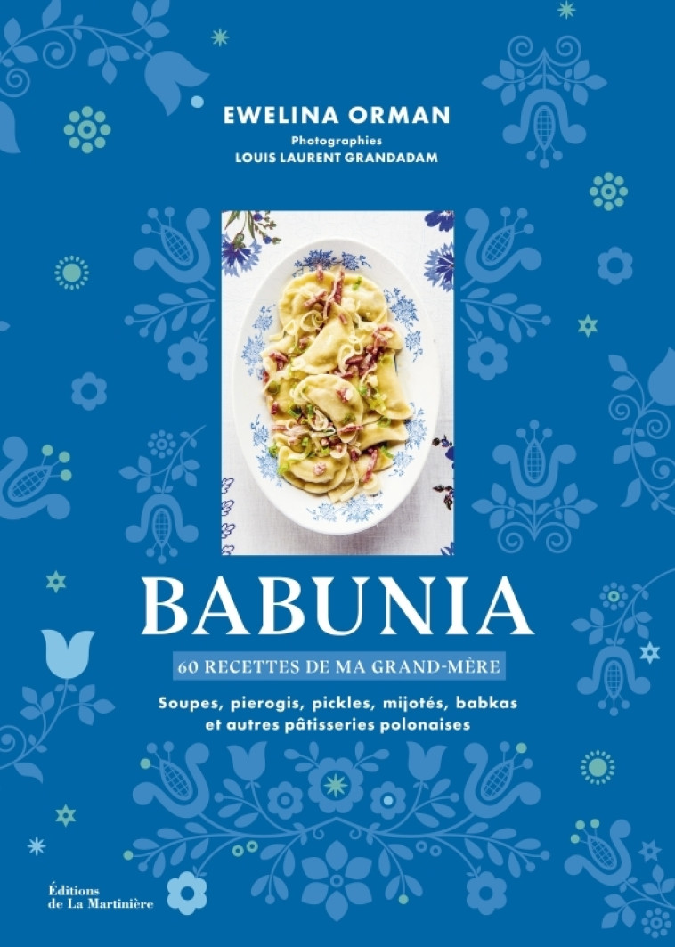 Babunia - Ewelina Orman - MARTINIERE BL