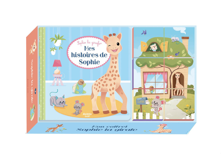 SOPHIE LA GIRAFE - MES HISTOIRES DE SOPHIE - Marie Vanderbemden - AUZOU