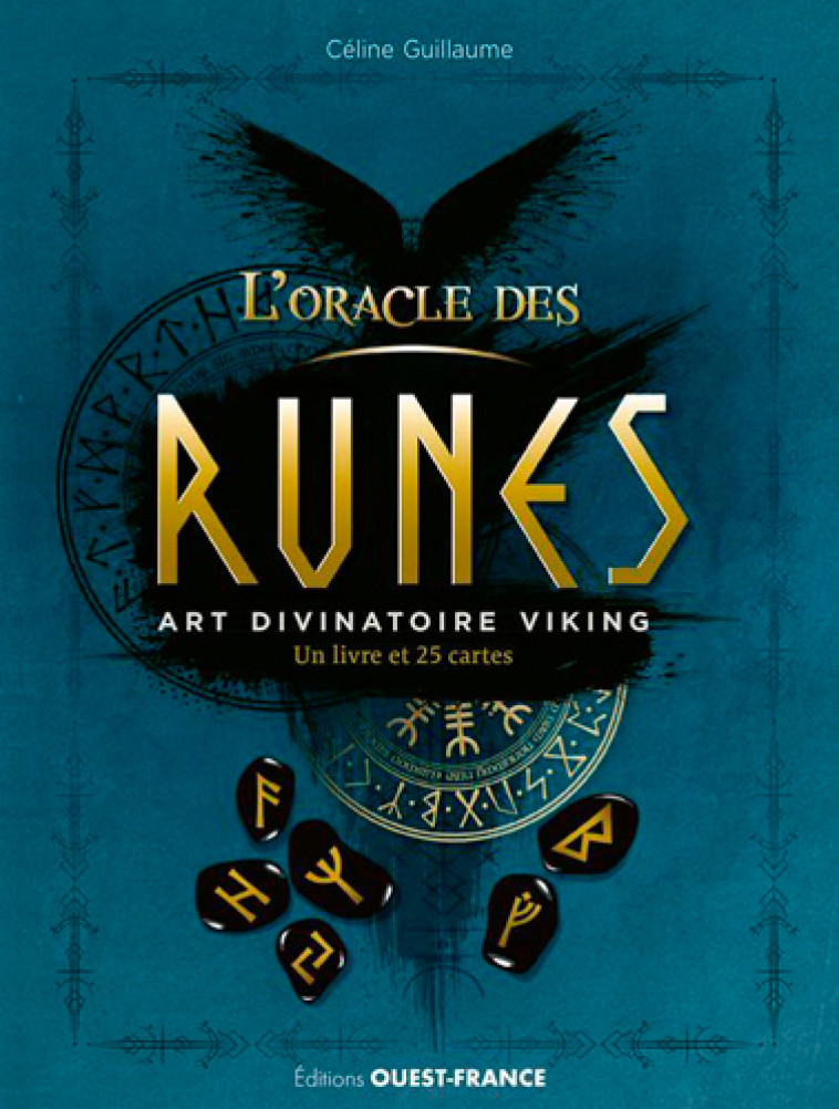 L'oracle des runes - Céline Guillaume - OUEST FRANCE