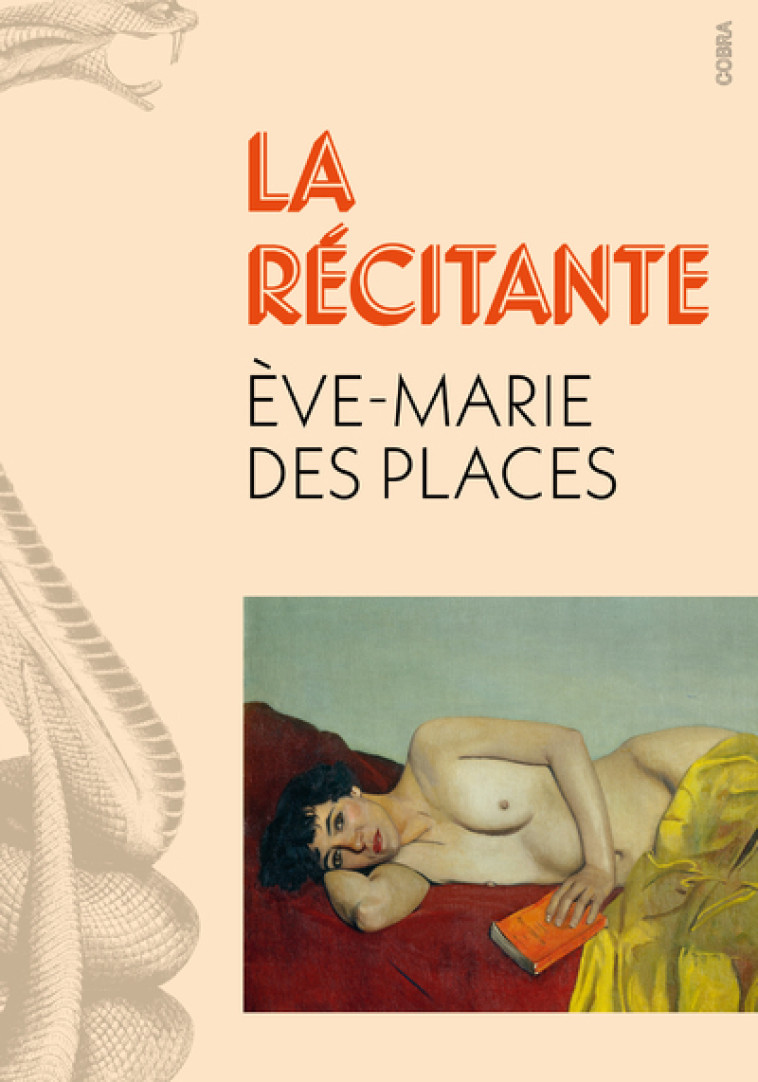 La Récitante - Ève-Marie des Places - CHERCHE MIDI