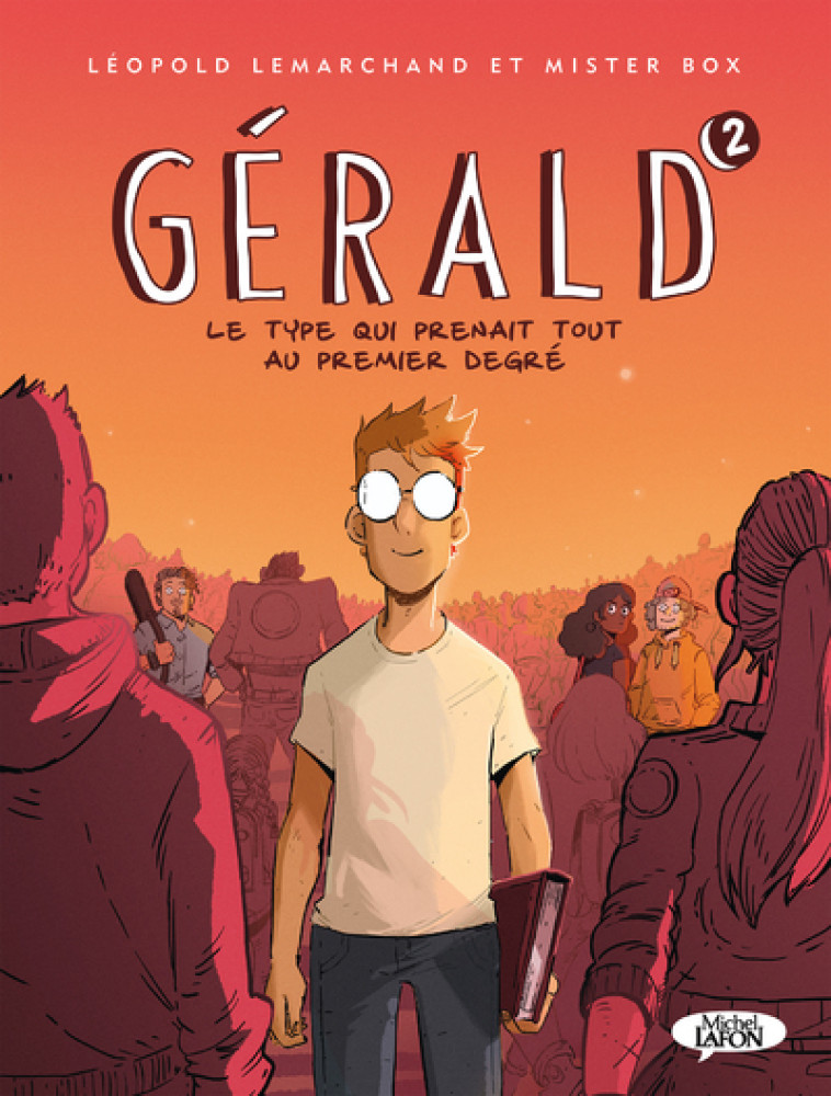 Gérald - Tome 2 - Léopold Lemarchand - MICHEL LAFON