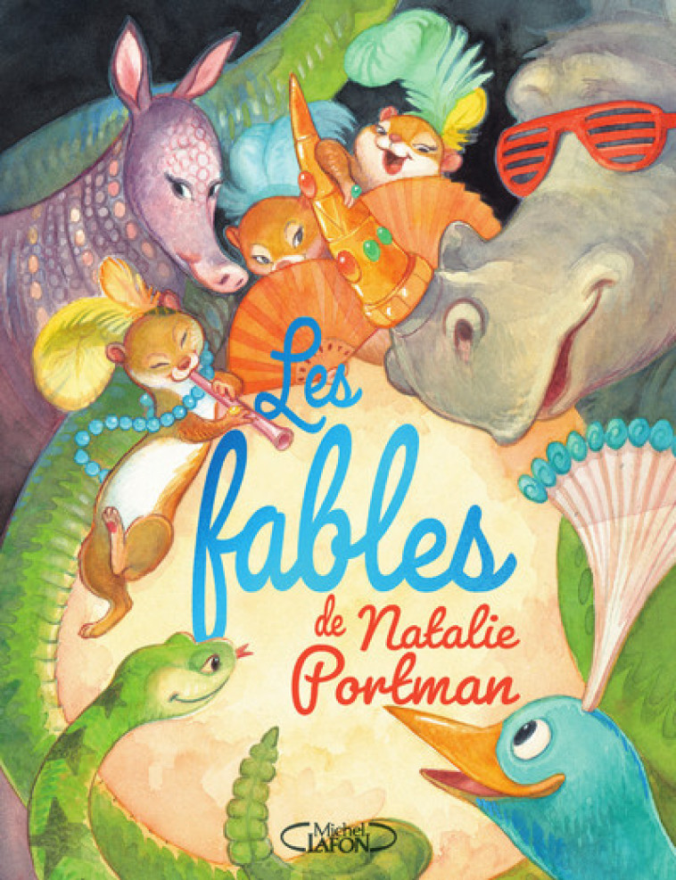 Les Fables de Natalie Portman - Natalie Portman - MICHEL LAFON