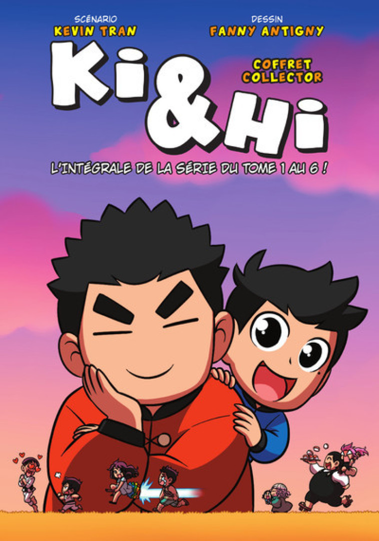 Ki & Hi - Coffret collector - Kevin Tran - MICHEL LAFON