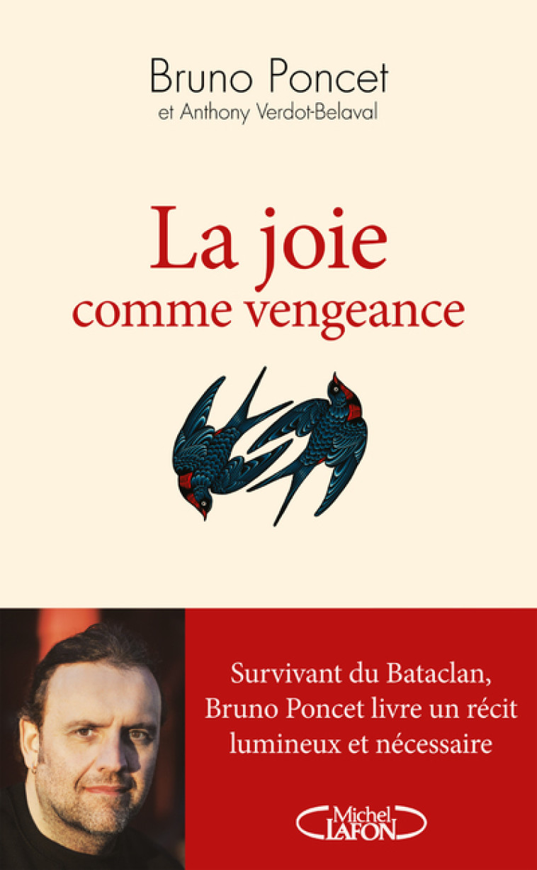 La joie comme vengeance - Bruno Poncet - MICHEL LAFON