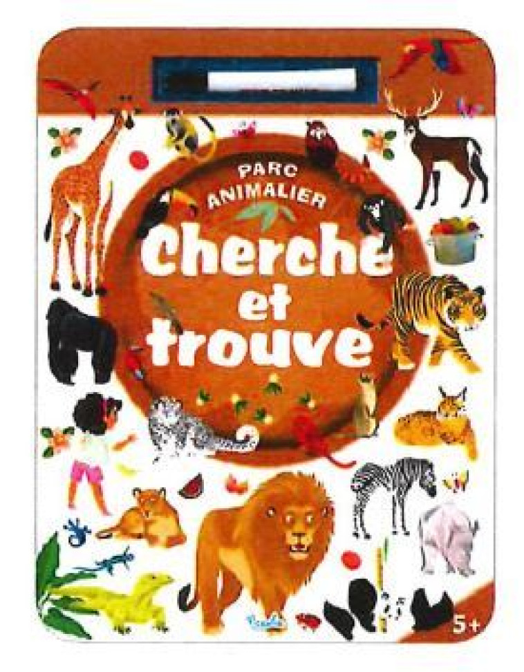 Le parc animalier cherche et trouve - Laura Tavazzi - PICCOLIA