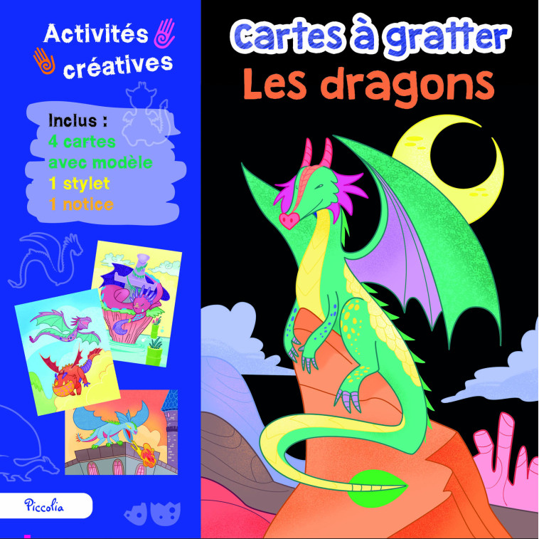 Les dragons - Chiara Colagrande - PICCOLIA