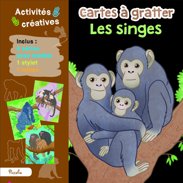 Les singes - Erika Di Giglio - PICCOLIA