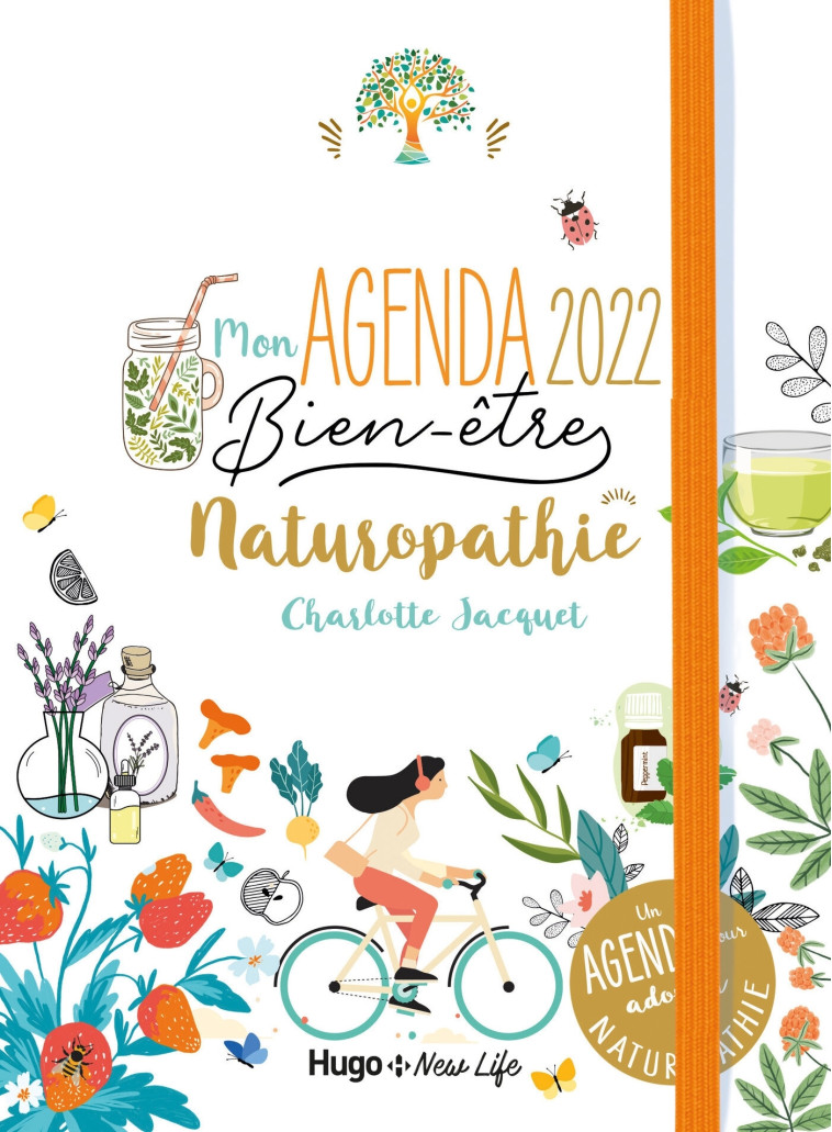 Mon agenda Naturopathie 2022 - Charlotte Jacquet - HUGO IMAGE