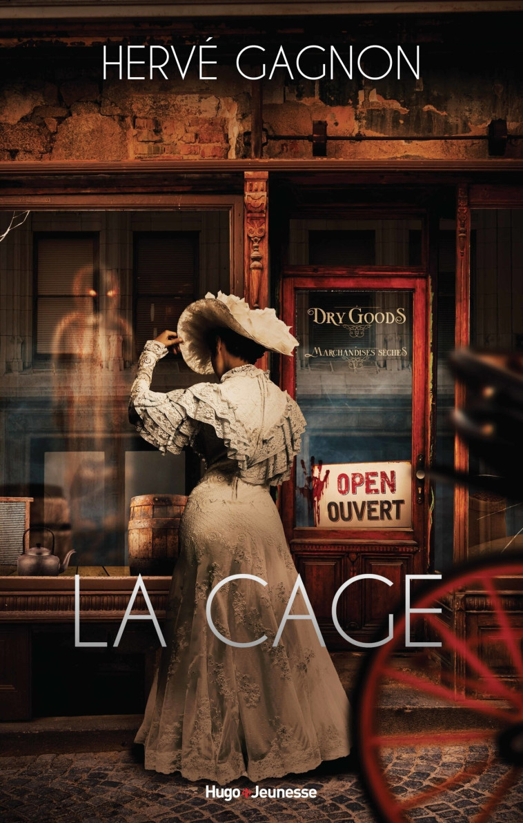 La cage - Hervé Gagnon - HUGO JEUNESSE