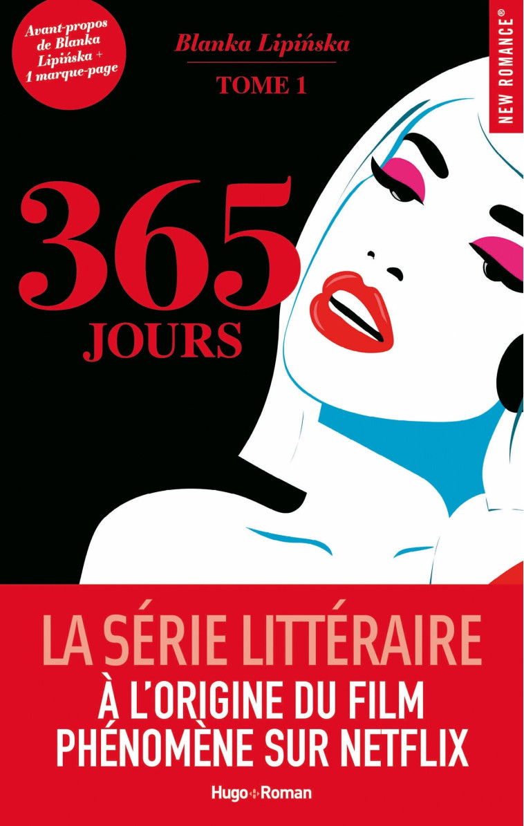 365 jours - Tome 01 - Blanka Lipinska - HUGO ROMAN