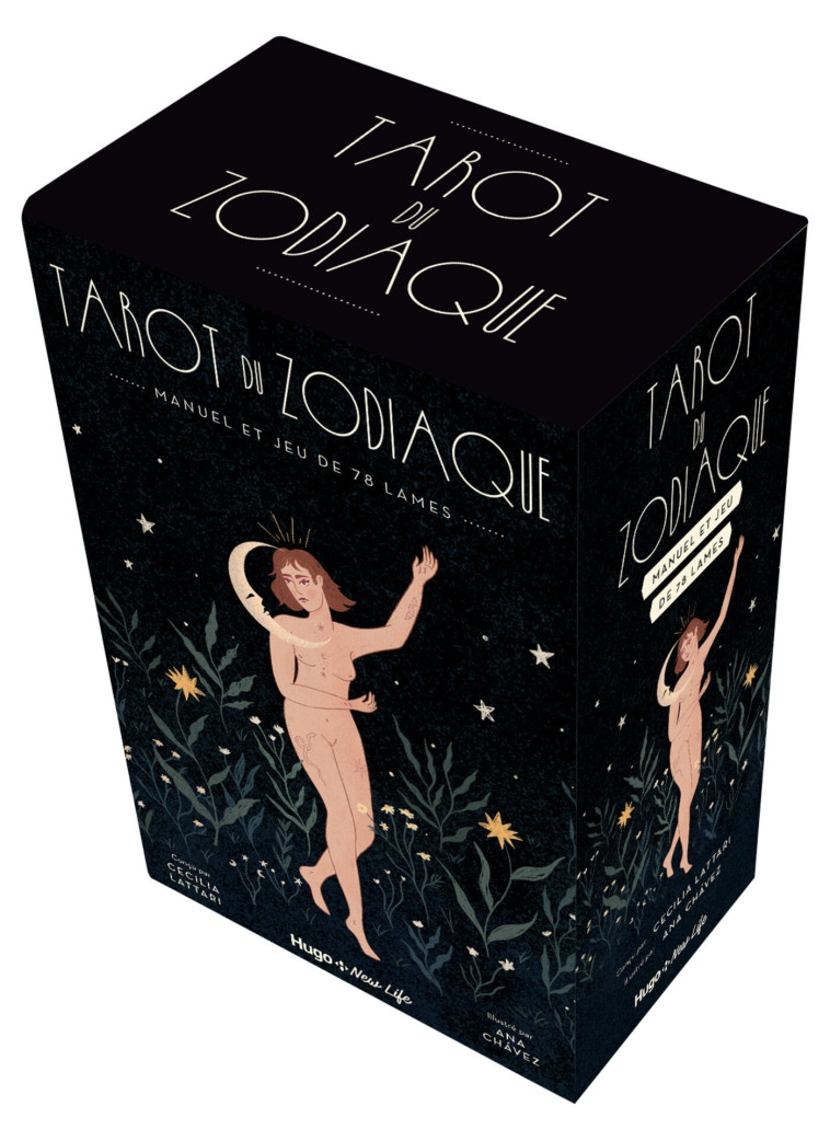 Coffret le tarot du zodiaque -   - HUGO NEW LIFE