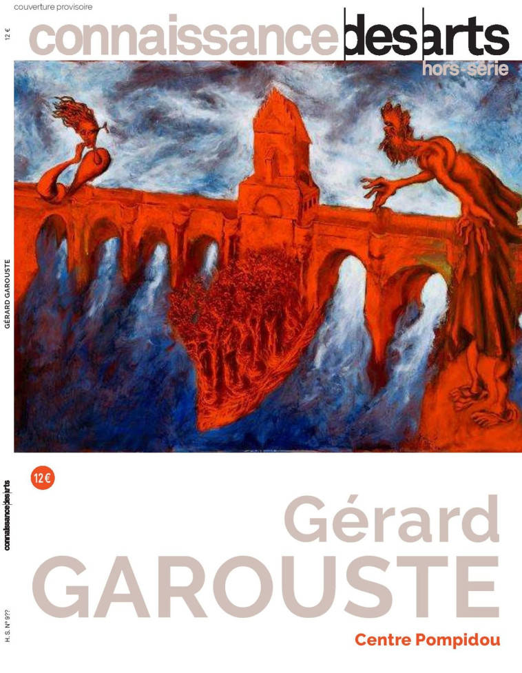 GERARD GAROUSTE - XXX - CONNAISSAN ARTS