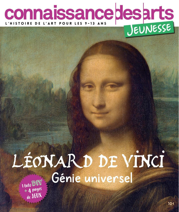 LEONARD DE VINCI JEUNESSE - XXX - CONNAISSAN ARTS